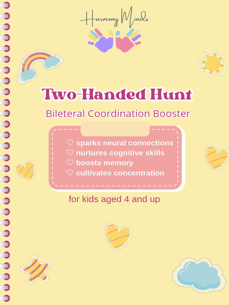 Two-Handed Coordination Activities for Kids | PDF | Memory | Brain