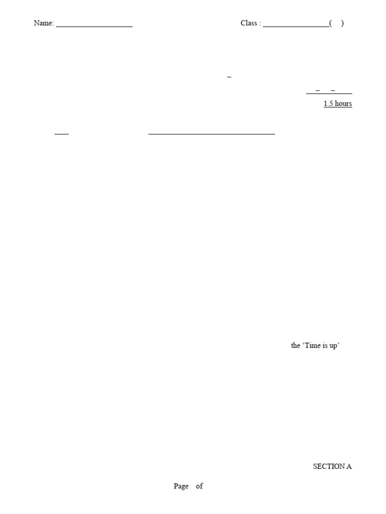 F4 Mathematics Mid-Year Exam Paper 2023 | PDF | Mathematics ...