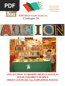 Auction 2025 Catalogue