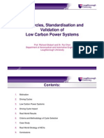 Duty Cycles, Standard is at Ion and Validation Of