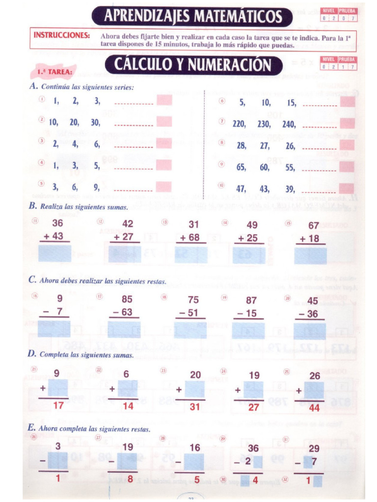 Evalua Mat 2 | PDF