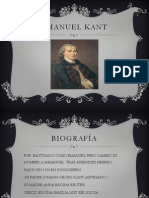 Diapositivas Emanuel Kant