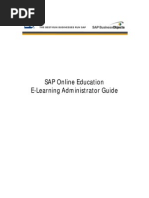 E Learning Admin Guide