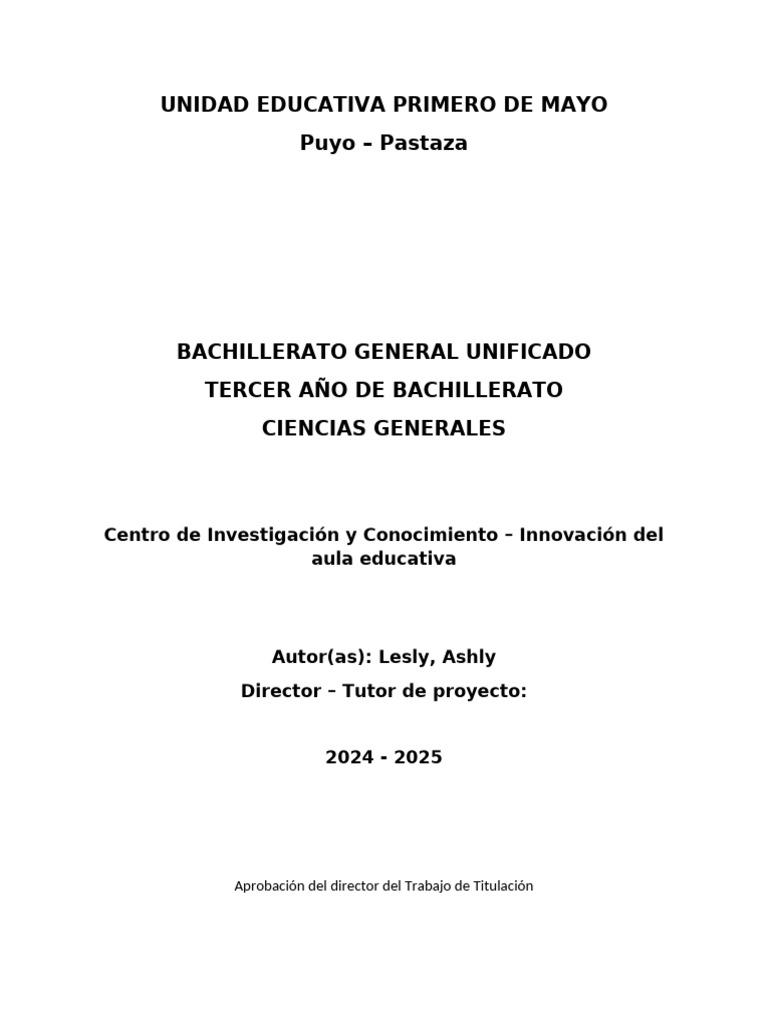 Innovación Educativa en el Aula | PDF | Enseñando | Aprendizaje