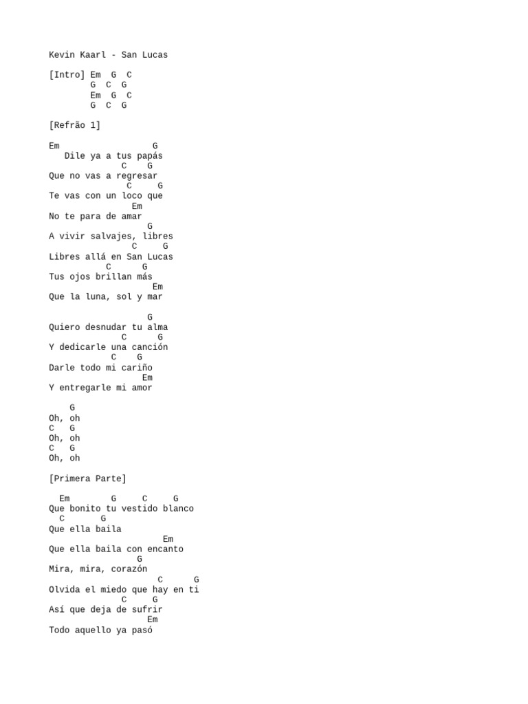 Letra de 
