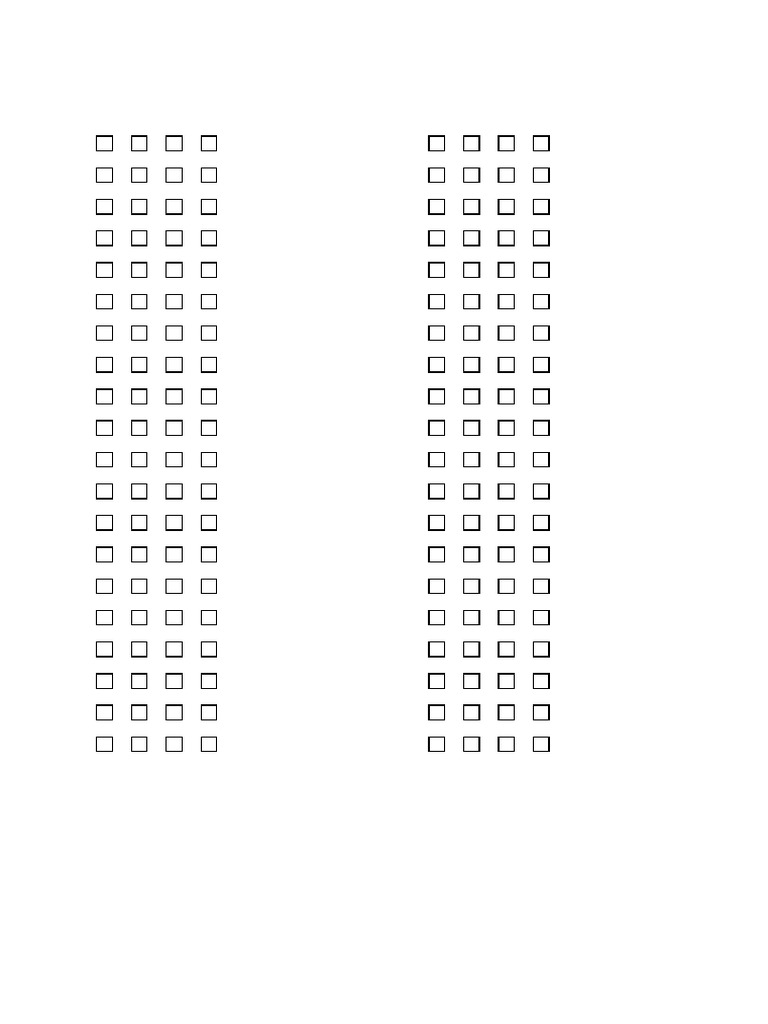 MCQ Answer Sheet 9702 Below Options With QNum 115 | PDF