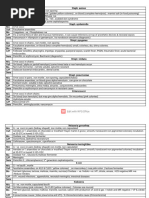 CSF Interpretation Guide for Meningitis | PDF | Meningitis ...