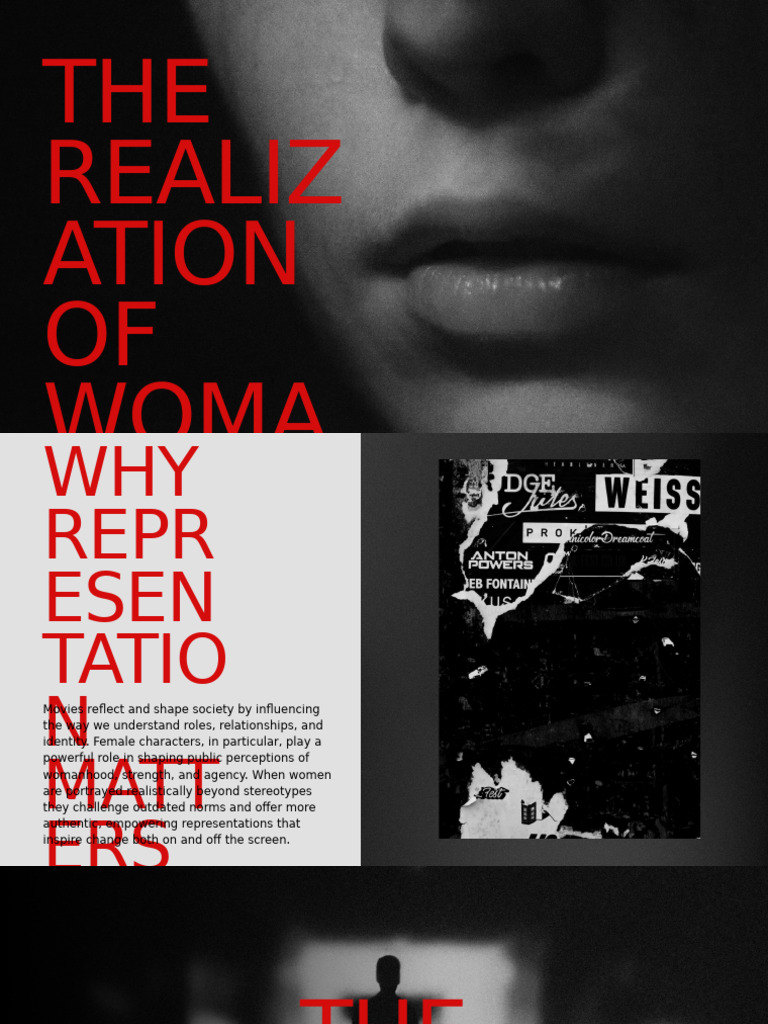 Empowering Women in Film Representation | PDF