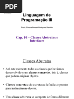 Classes Abstratas em POO | PDF | Classe (programação de computadores ...