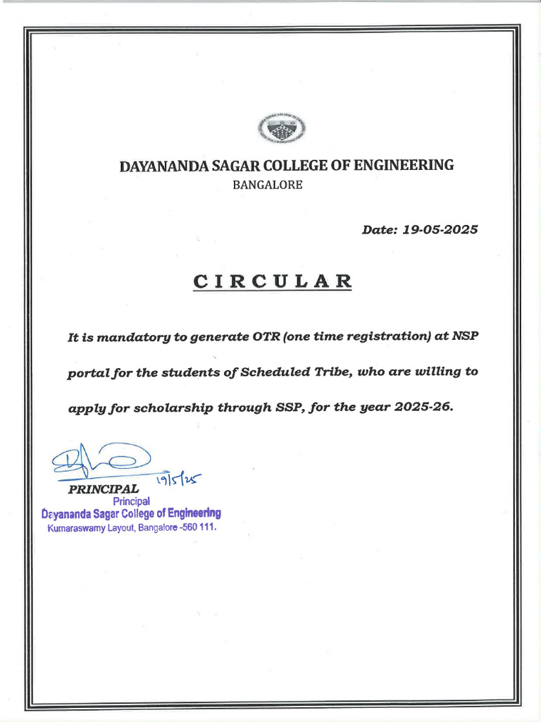 Circular | PDF