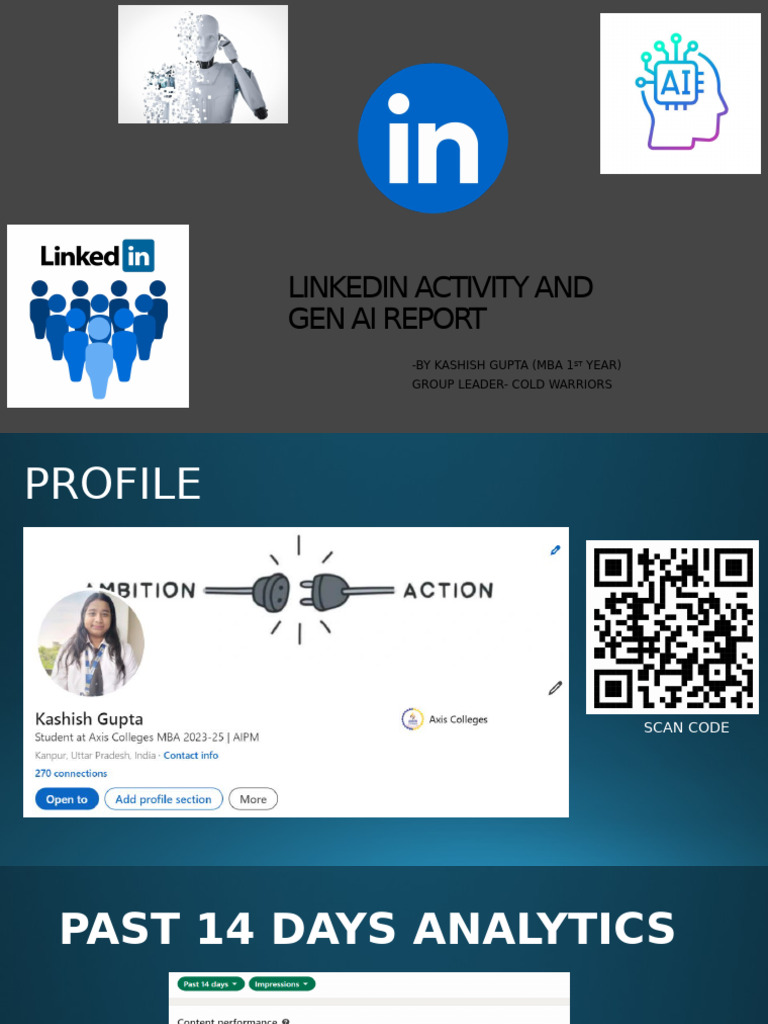 LinkedIn Growth Insights by Kashish Gupta | PDF | Artificial ...