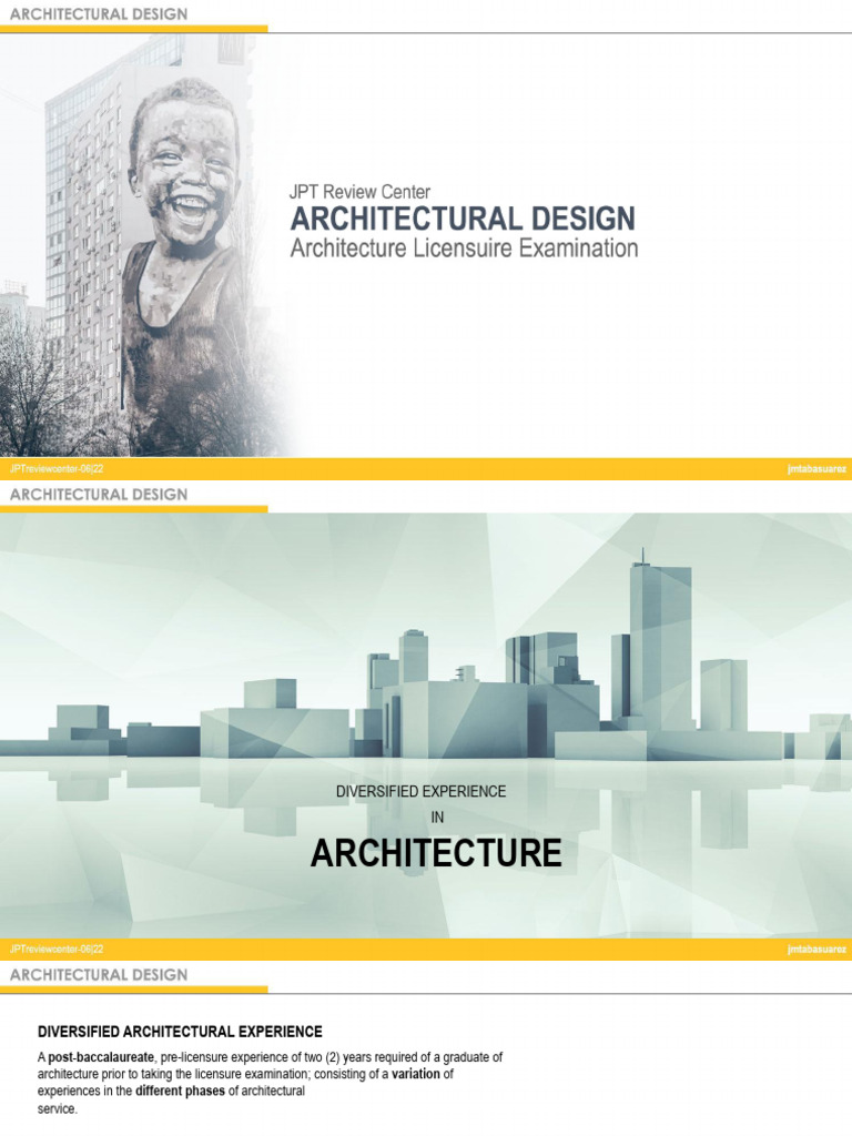 Architectural Experience and Design Process | PDF | Design | Prototype