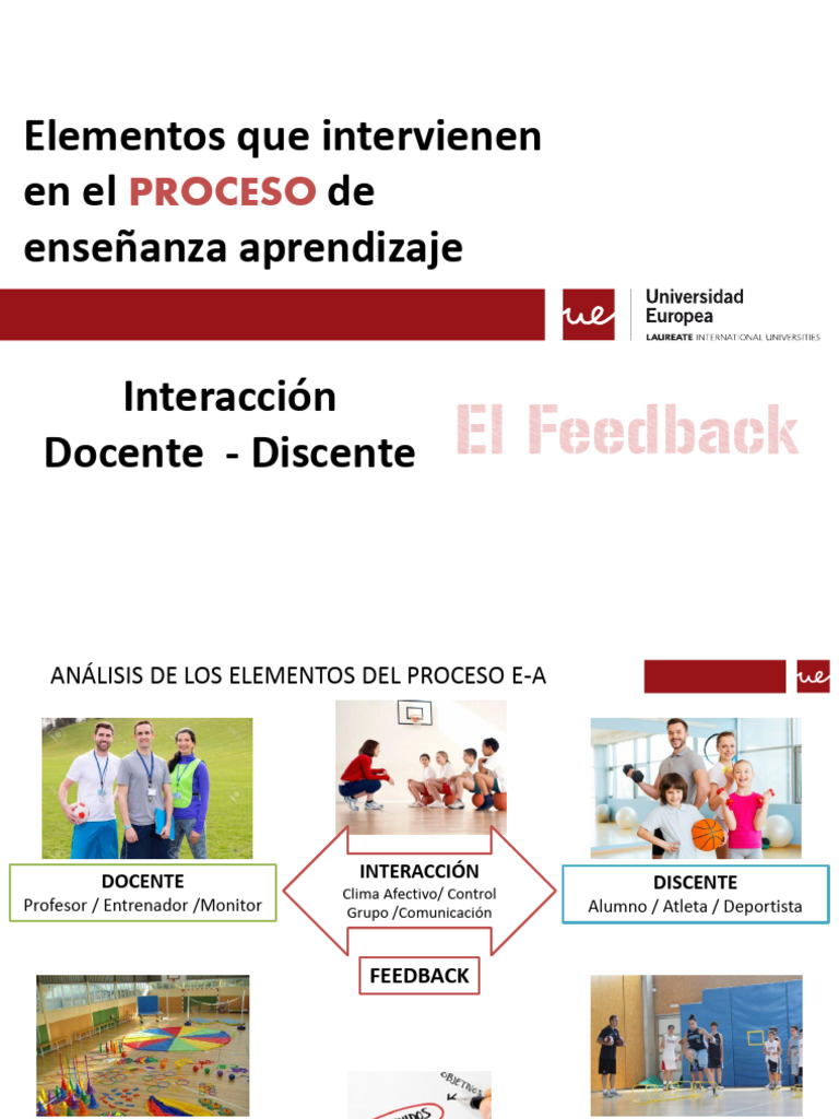 Elementos Clave en la Enseñanza-Aprendizaje | PDF | Enseñando ...