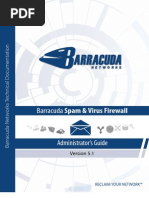 Barracuda Spam & Virus Firewall 5.1 AG US