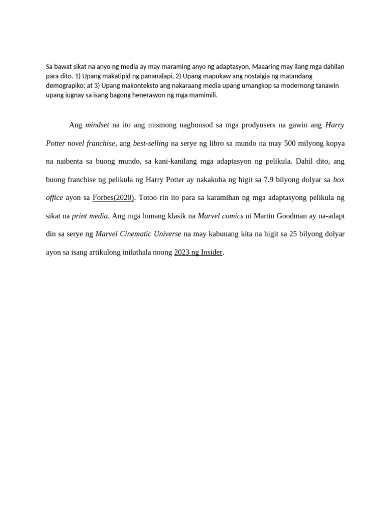 Fil Research | PDF