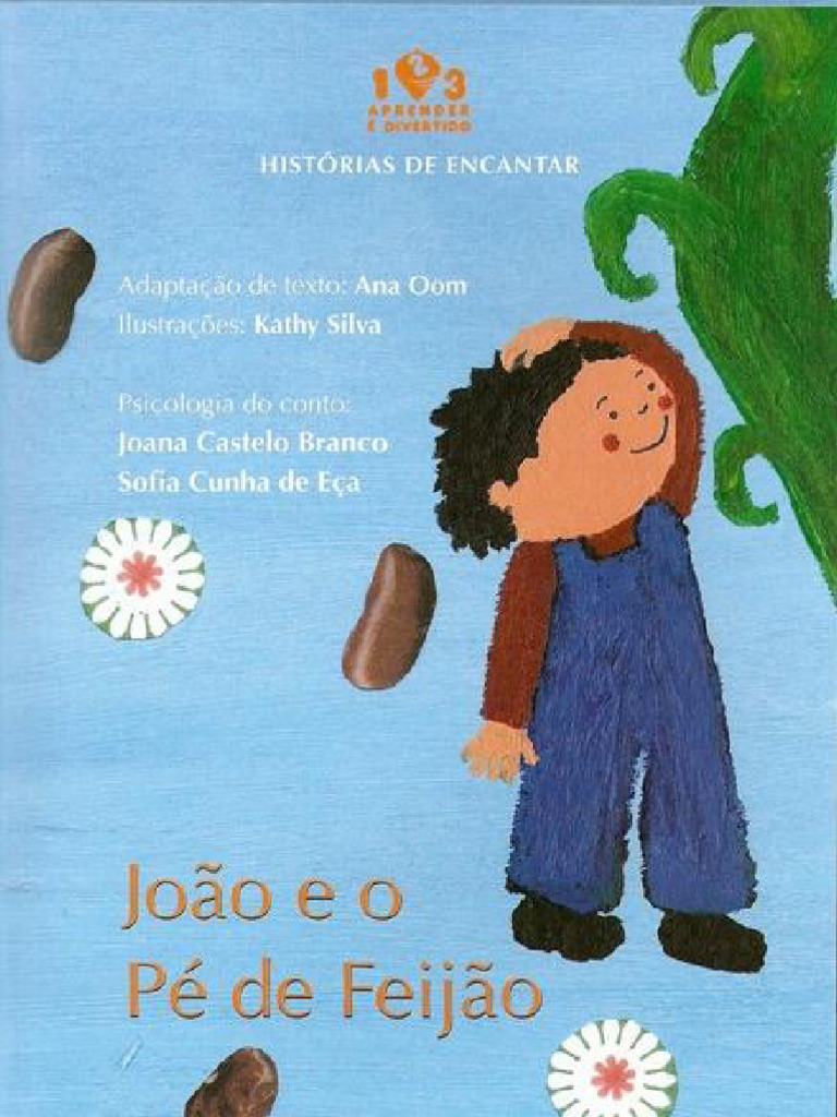 João e o Pé de Feijão - Ana Oom | PDF