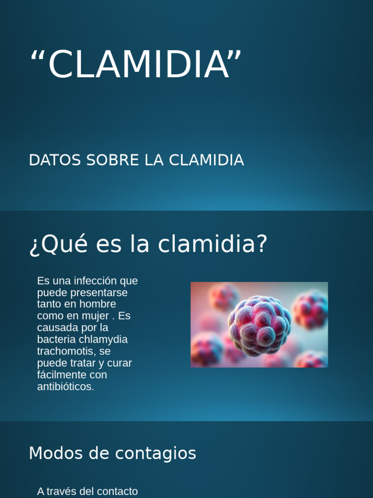 Clamidia | PDF