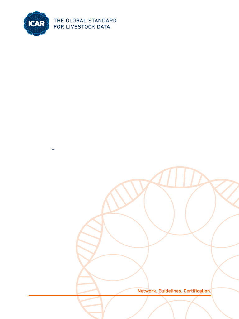 19 Recording Feed Intake For Genetic Evaluation | PDF | Cattle | Dairy ...