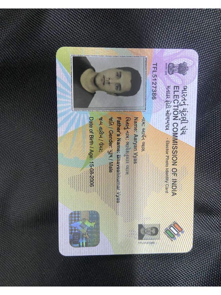 Election Card | PDF