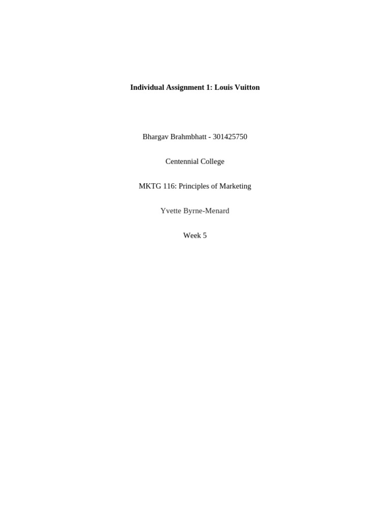 Louis Vuitton Marketing Analysis and SWOT | PDF | Luxury Goods | Brand