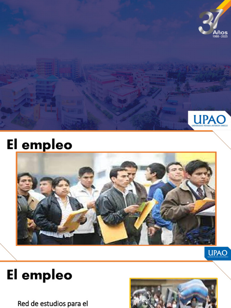 Semana 7 - El Empleo en El Perú. | PDF | Desempleo | Empleo