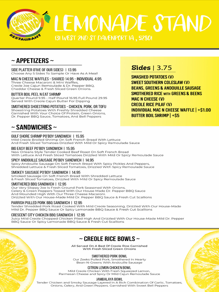 Lemonade | PDF