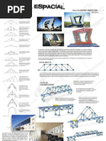 Diseño de Una Estructura Tipo Howe | PDF | Braguero | Ingeniería ...
