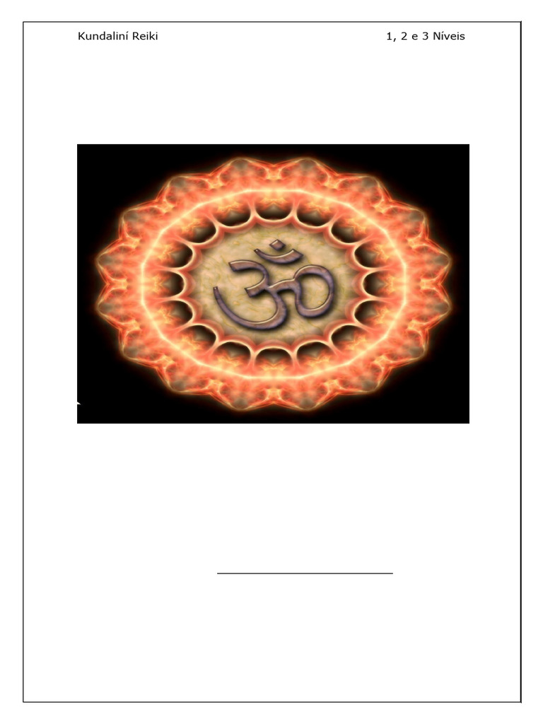 Manual Completo de Kundaliní Reiki | PDF | Reiki | Chacra