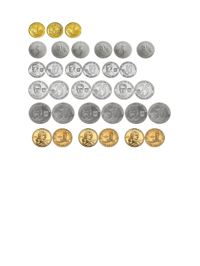 Monedas | PDF