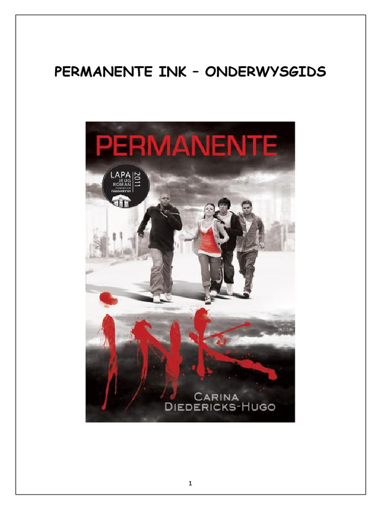 Permanente Ink Memo 1 - 18 | PDF