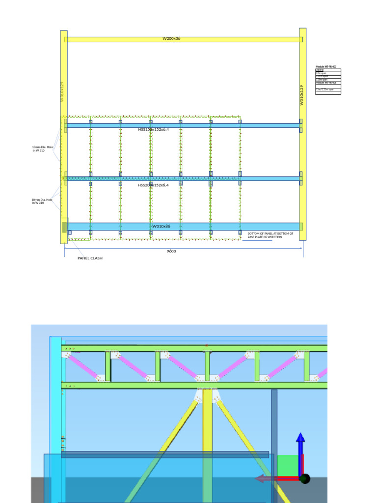 Structural Load Analysis for Modules WT-PR-007 & WT-PR-008 | PDF