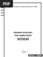 Download Apostila de Autocad 2011 SENAI - Pronta by FELIPEFRAGAS SN87237726 doc pdf