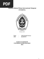 Download Makalah Hukum Pidana Internasional Tentang Interpol by Johan SN87238389 doc pdf