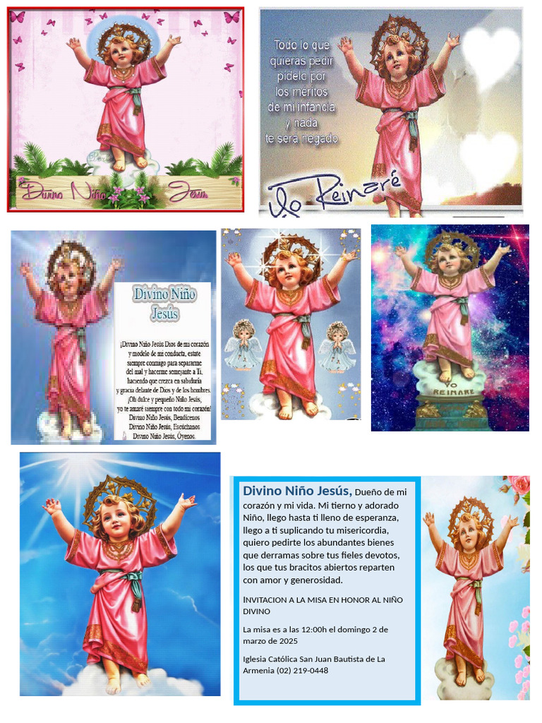 Divino Niño Jesús IVAN | PDF