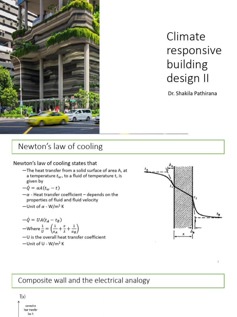 Heat Transfer in Building Design | PDF | Heat Transfer | Thermal Conduction