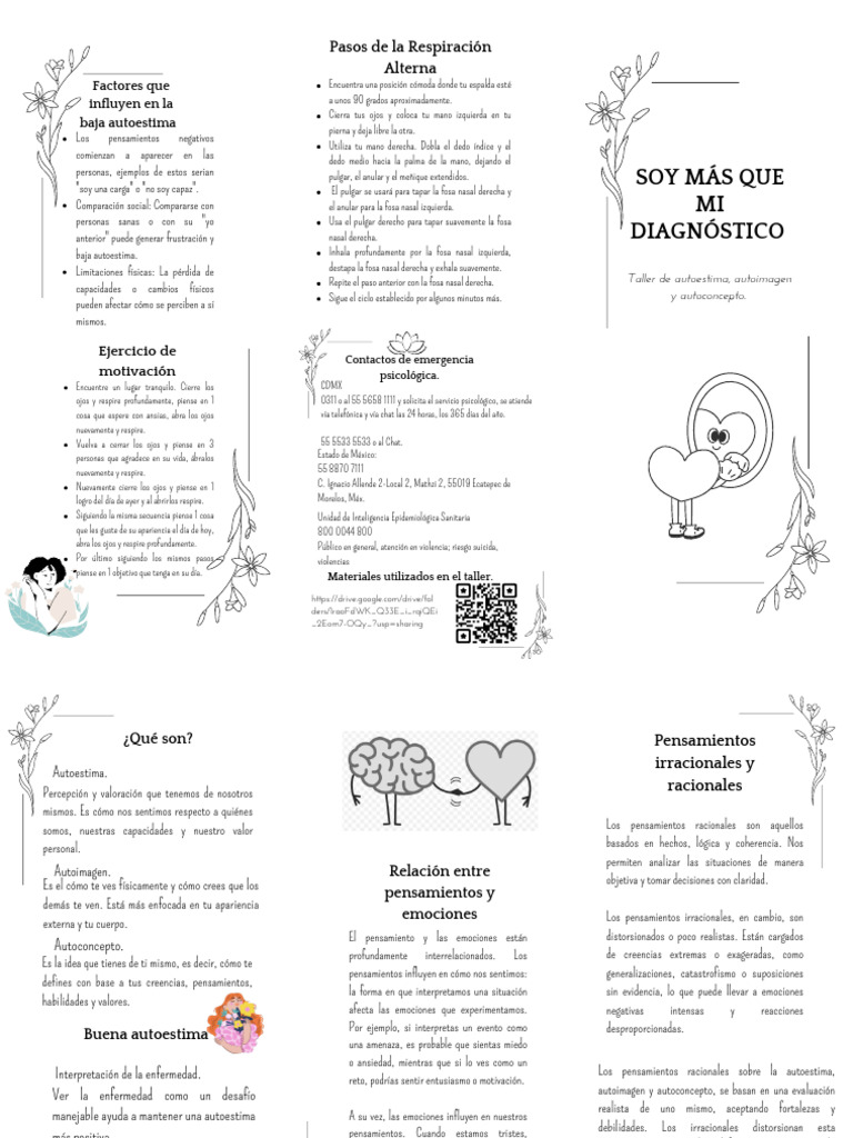 Autoestima | PDF | Autoestima | Las emociones