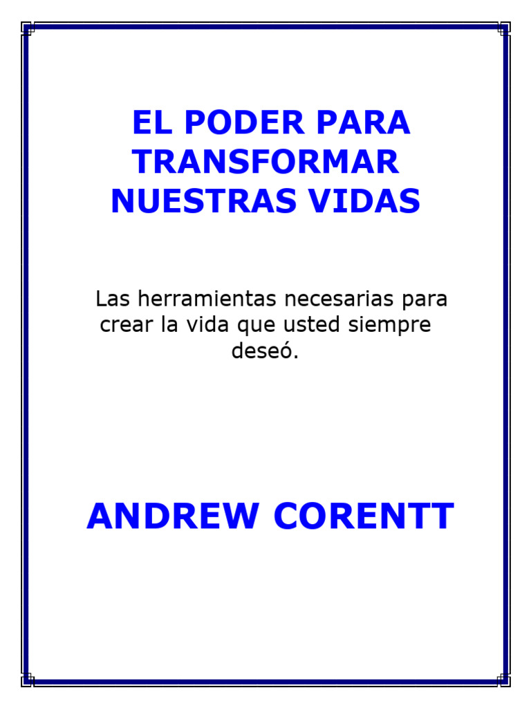 Claves para Transformar Tu Vida | PDF | Mente | Las emociones