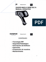 Analizador Innov-X Serie Delta (Manual Operativo