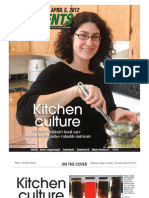 Kitchen Culture - Currents 3-29-2012
