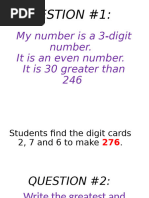 Number Race Math Activities Guide | PDF | Length | Triangle