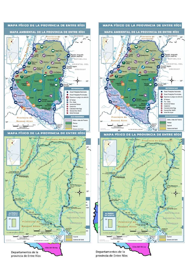 Entre Rios Mapas-1 | PDF