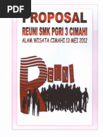 Download Proposal Reuni SMK PGRI 3 Cimahi 2012 by Asep Sukino SN87239927 doc pdf