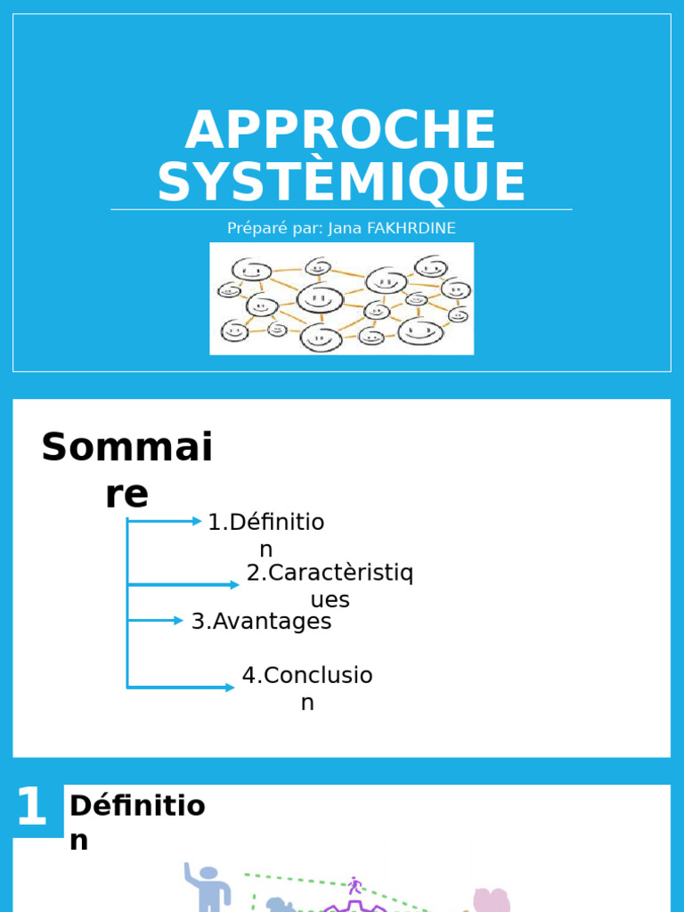 Approche Systèmique | PDF