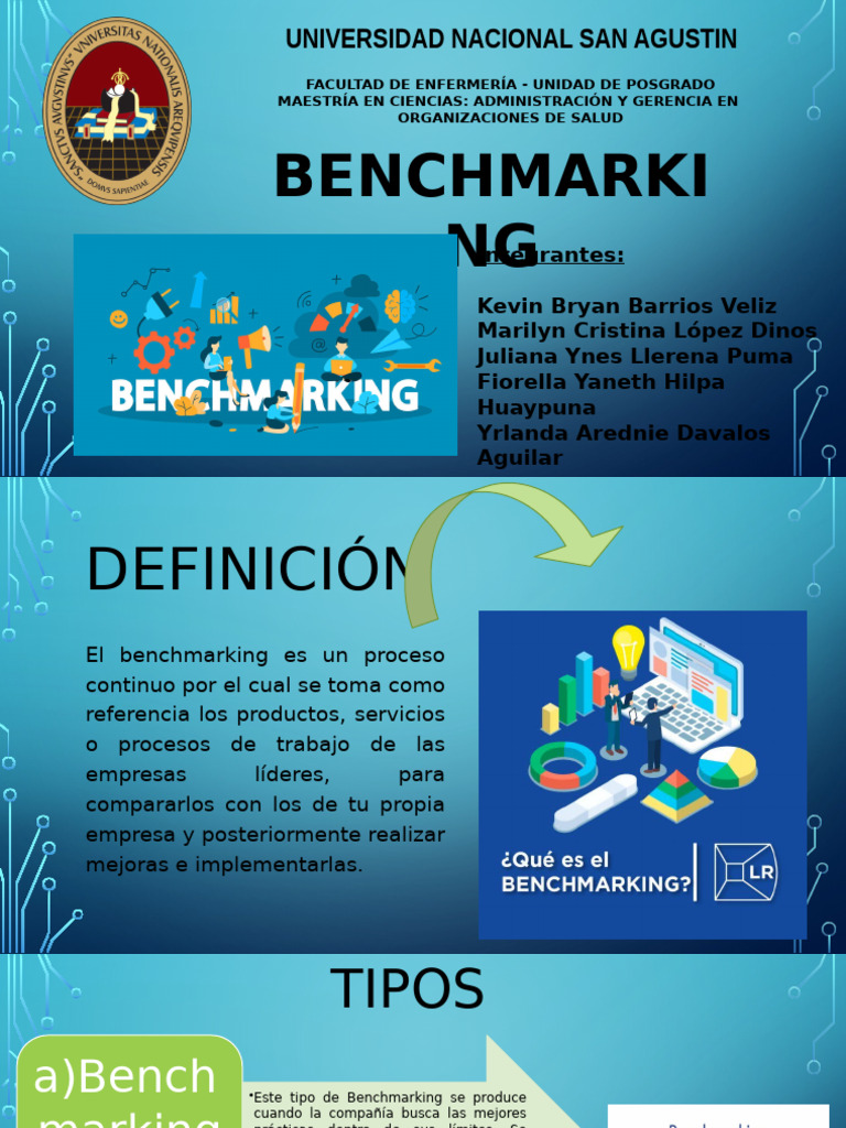 Ventajas y Desventajas del Benchmarking | PDF | Benchmarking | Calidad ...