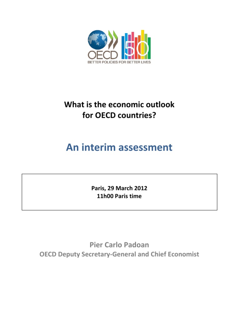 Oecd Report | PDF | Eurozone | Euro