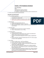 FEA Plotting Requirements