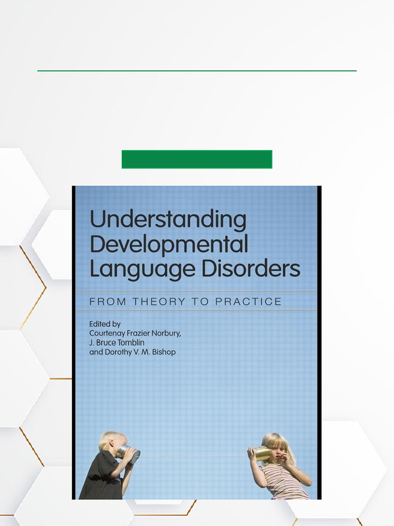 Understanding Language Disorders in Children | PDF | Speech | Aphasia