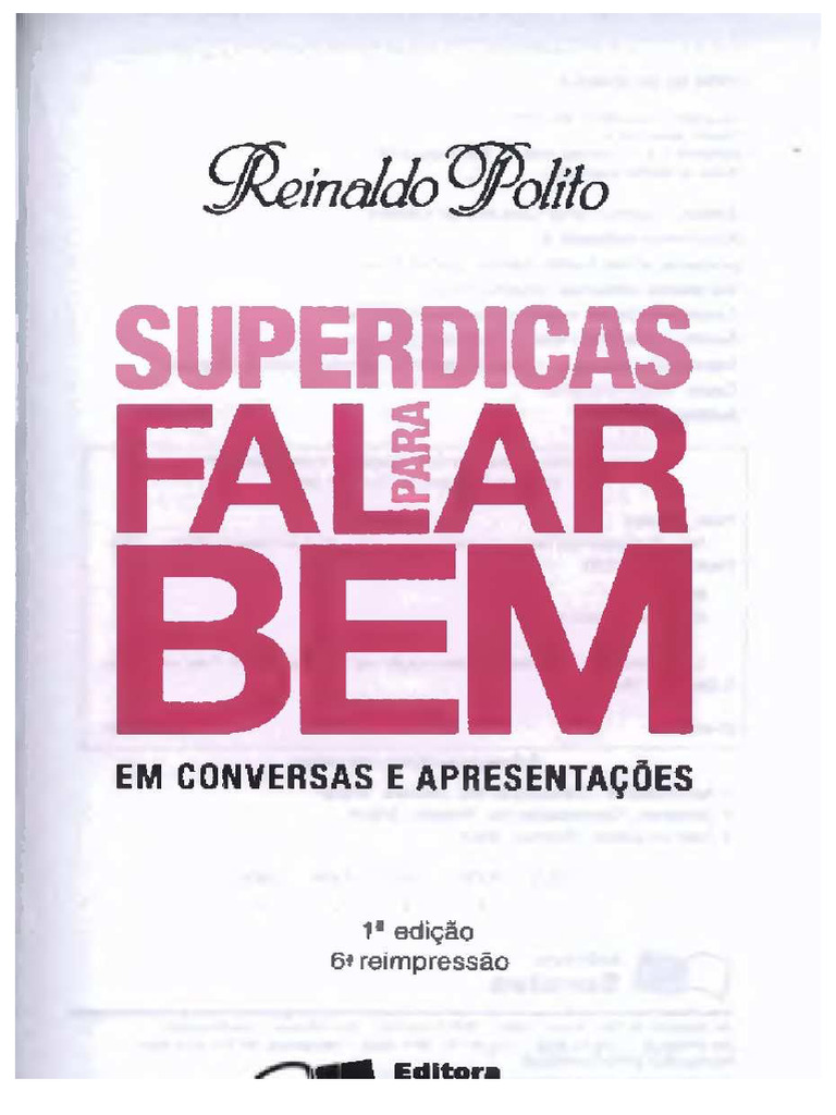 Superdicas para Falar Bem | PDF