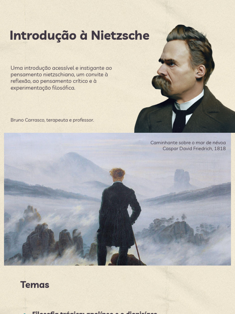 Introdução ao Pensamento de Nietzsche | PDF | Friedrich Nietzsche | Apolo
