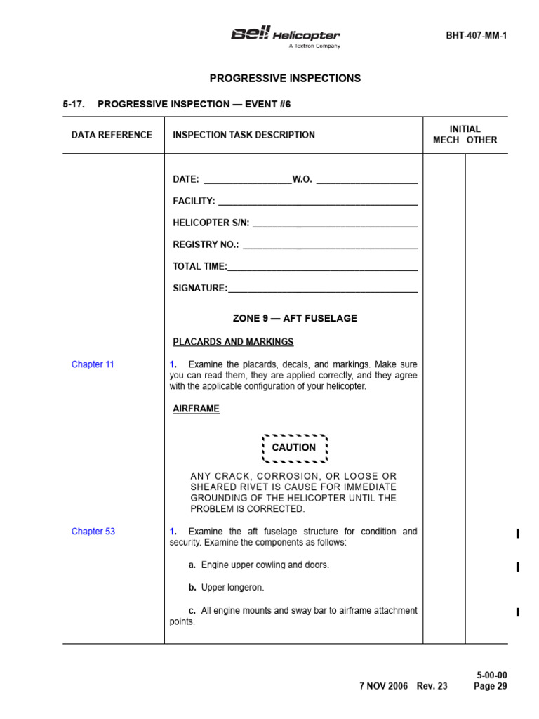 407-MM-CH05 - Rev. 45 (09JAN2017-31-35 | PDF | Manufactured Goods ...